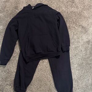 Comfrt Navy blue hoodie/joggers set